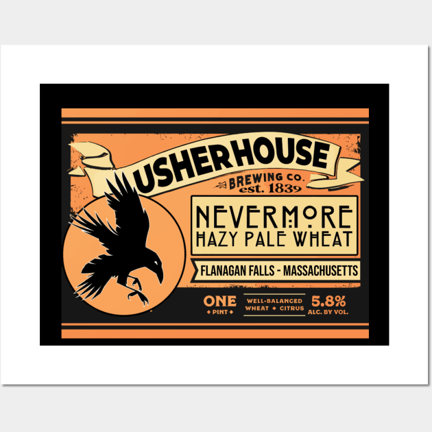 🍺 NEVERMORE ALE 🍺 Wall Art by INLE Designs